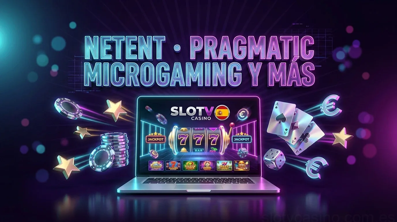 NetEnt · PragmaticMicrogaming y más